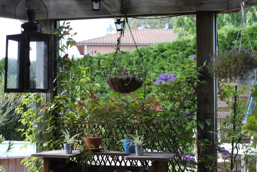 Calme Et Nature, Ba Hotell Gujan-Mestras Rum bild