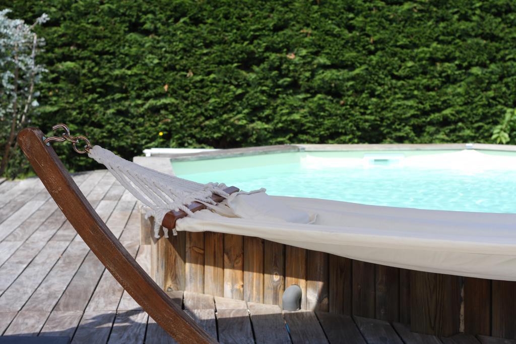 Calme Et Nature, Ba Hotell Gujan-Mestras Rum bild