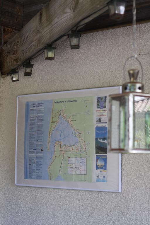 Calme Et Nature, Ba Hotell Gujan-Mestras Rum bild
