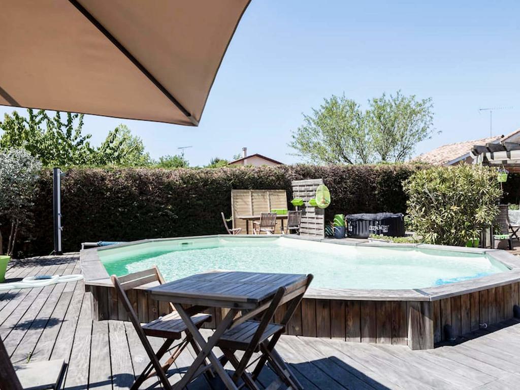 Calme Et Nature, Ba Hotell Gujan-Mestras Exteriör bild