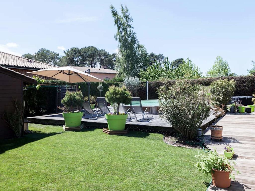 Calme Et Nature, Ba Hotell Gujan-Mestras Exteriör bild
